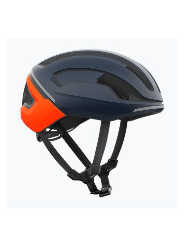 Велосипедна каска POC Omne Beacon MIPS apatite navy matt/fluorescent orange matt