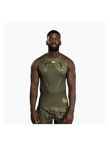 Мъжки рашгард Venum Serpenti Rashguards Sleeveless kaki/bronze/ivory