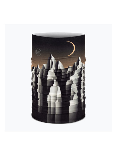 Многофункционална кърпа BUFF Original Ecostretch gem iron grey