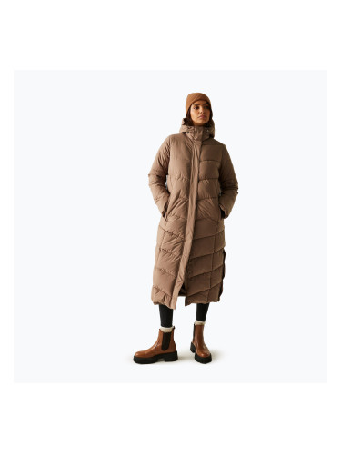 Дамско ватирано яке REGATTA Eloria mocha