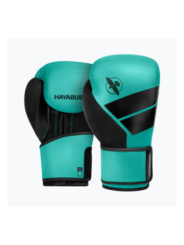 Боксови ръкавици Hayabusa S4 teal
