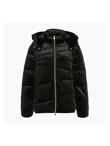 Дамско яке EA7 Train Athletic Velour Extra Padded black