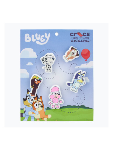 Crocs Jibbitz™ Bluey pin 5 бр.