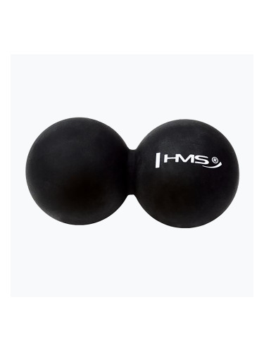 HMS масажна топка BLC02 Lacrosse двойна черна
