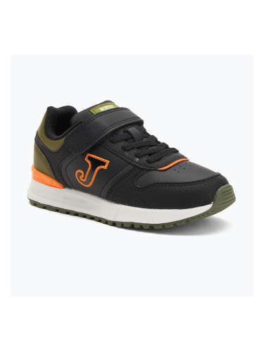 Детски обувки Joma Tornado черни/зелени