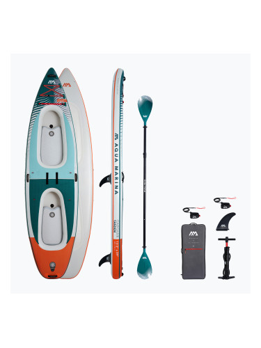 Каяк/SUP хибрид Aqua Marina Cascade Tandem 13'2"