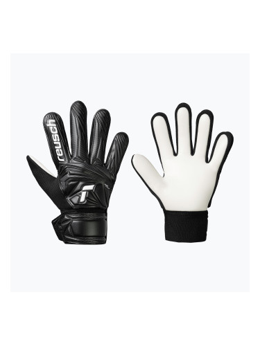 Детски вратарски ръкавици Reusch Attrakt Starter Solid Junior 5672514 black