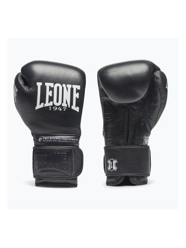 Боксови ръкавици LEONE 1947 Най-големият черен