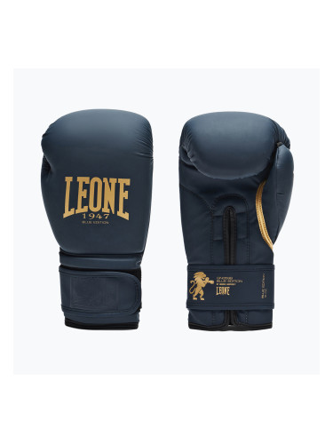 Боксови ръкавици LEONE 1947 Idol blue