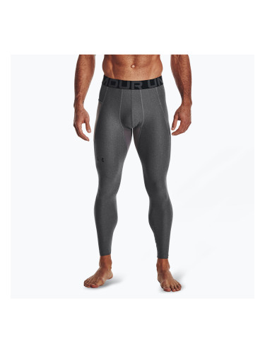 Мъжки тренировъчен клин Under Armour HeatGear carbon heather/black