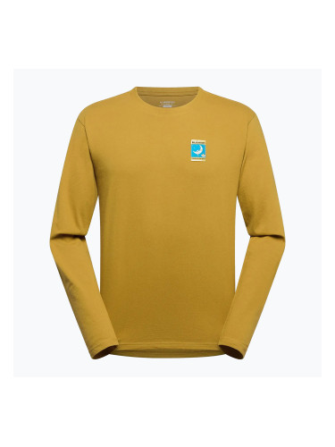 Мъжка блуза с дълъг ръкав La Sportiva Moon Climb savana