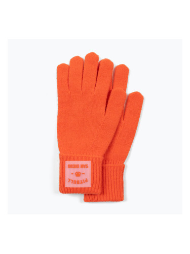 Ръкавици Pitbull Love PB fluo orange