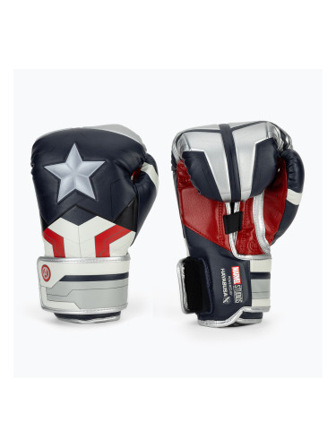 Боксови ръкавици Hayabusa Marvel's Captain America silver/blue