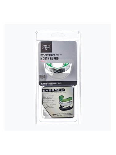 Протектор за единична челюст EVERLAST зелен EV1400
