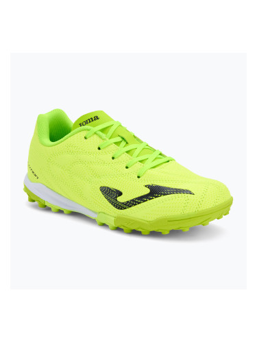 Детски футболни обувки Joma Evolution Jr TF fluor green
