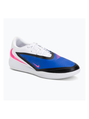 Мъжки футболни обувки Nike Phantom 6 Low Academy IC racer blue/white/pink blast