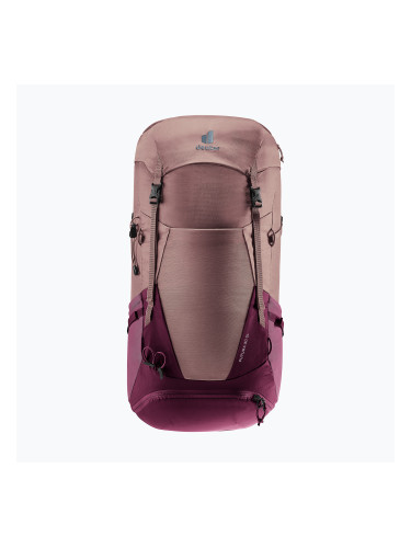 Дамска туристическа раница deuter Futura 30 l SL ashrose-cassis