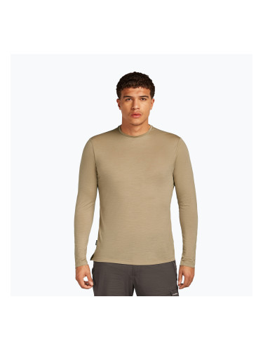 Мъжка блуза с дълъг ръкав за трекинг Icebreaker Merino 125 Cool-Lite Sphere III Tee flagstone