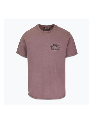 Pitbull мъжка тениска Pacific dusty burgundy