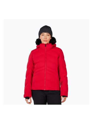 Дамско скиорско яке Rossignol Staci Insulated ruby red