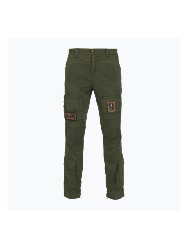 Мъжки панталони Aeronautica Militare 252PF0743UJ00505 Anti-G beluga grey