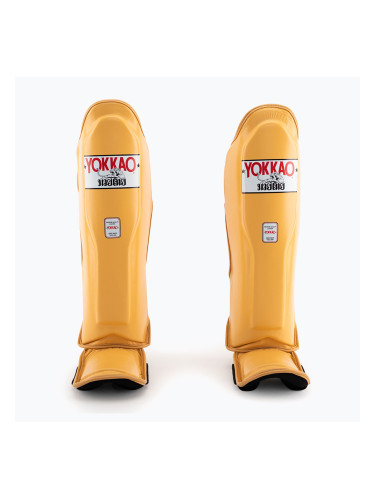 Протектори за подбедрици и стъпала Yokkao Matrix mango