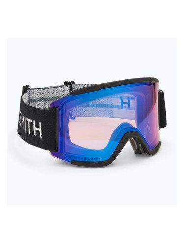 Скиорски очила Smith Squad XL black/chromapop pro photochromic blue mirror