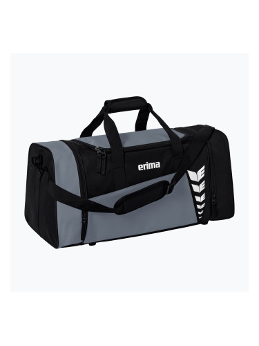Спортна чанта ERIMA Six Wings Sports Bag 28 l slate grey/black