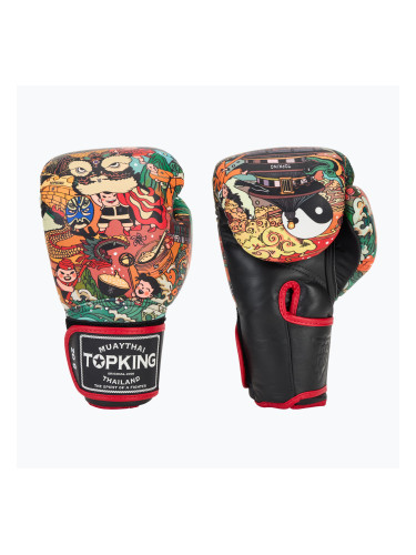 Боксови ръкавици Top King Boxing Culture black