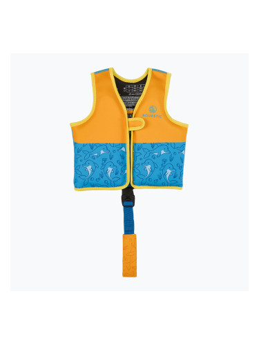 Детска спасителна жилетка AQUASTIC Junior blue
