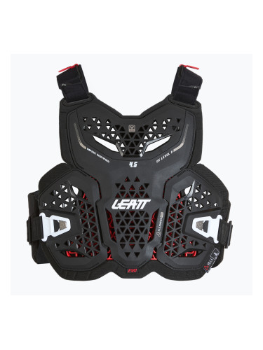 Велосипеден протектор за торс Leatt 4.5 Evo black