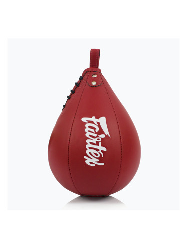 Боксова круша Fairtex Speed Ball SB1 red