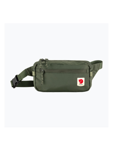 Чанта за кръста Fjällräven High Coast Hip 1.5 l mountain green