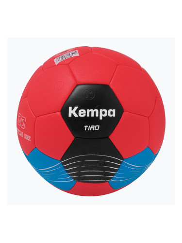 Детски хандбален кош Kempa Tiro червен размер 0