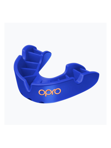Opro Bronze GEN5 син протектор за челюст