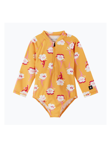 Детски бански костюм от една част Reima Pihlis прозрачен жълт