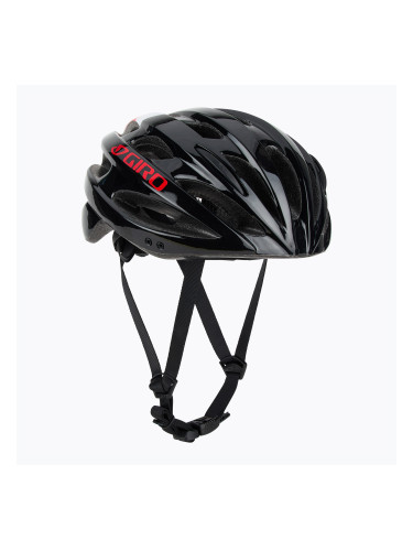 Велосипедна каска Giro Revel black bright red