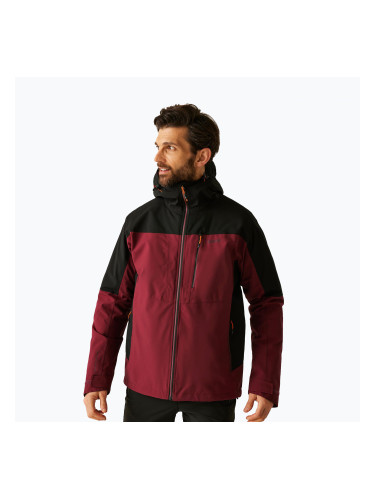 Мъжко яке 3 в 1 REGATTA Wentwood dark maroon/black
