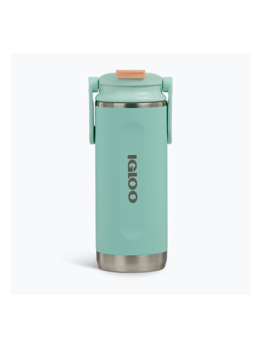 Термочаша Igloo Tumbler Flip 'n' Sip 480 ml морска пяна