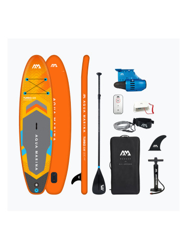SUP дъска Aqua Marina AMgo Turbo 320 10'6"