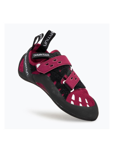 La Sportiva Tarantula red plum дамска обувка за катерене