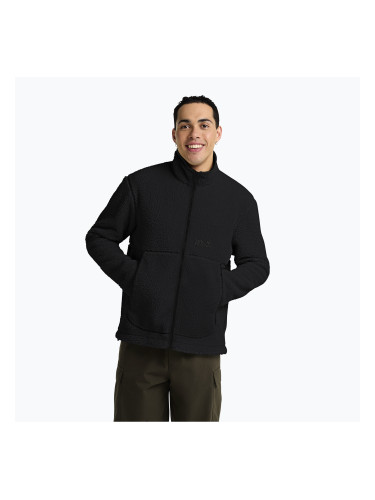 Мъжки суитшърт за трекинг Jack Wolfskin Stone Lite black