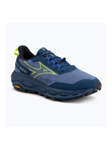 Мъжки обувки за бягане Mizuno Wave Mujin 11 dazzling blue/lightning yellow