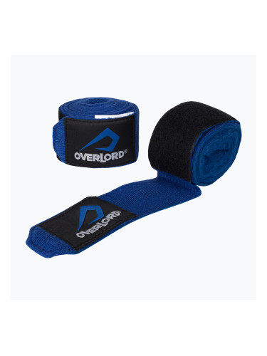 Боксови превръзки Overlord  сини 200003-BL