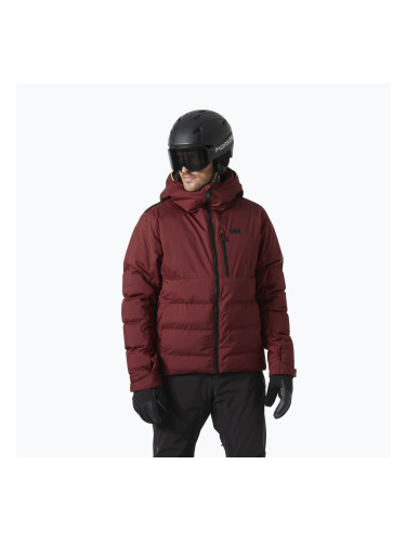 Мъжко ски яке Helly Hansen Kvitfjell Race Puffy mars red
