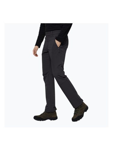 Мъжки софтшел панталони Jack Wolfskin Activate XT phantom