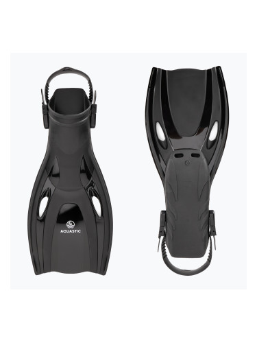 Плавници за гмуркане AQUASTIC Cove черни