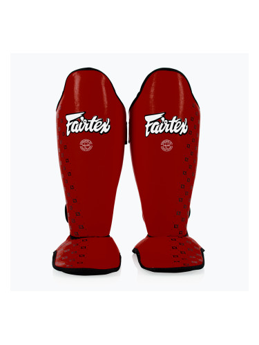 Fairtex Competition подложки за подбедрици червени