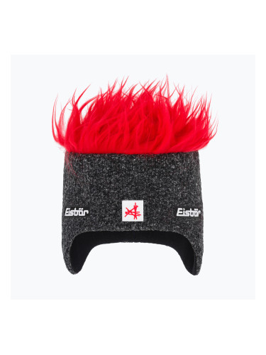Зимна шапка Eisbar Cocker SA graphite/red