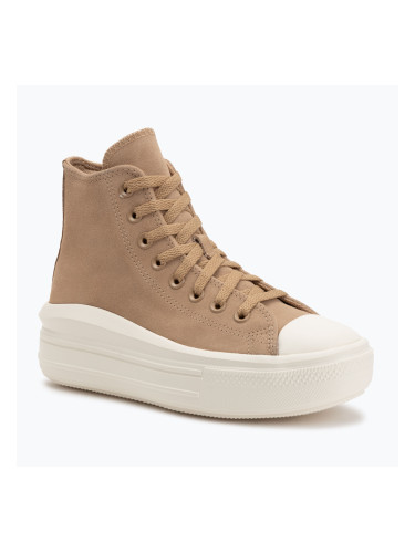 Дамски кецове Converse Chuck Taylor All Star Move Platform coffee rum